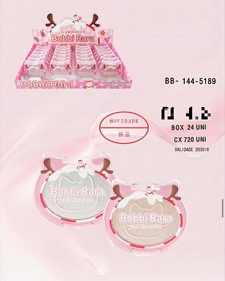 Iluminador em Pó c/24pçs Bobbi Rara