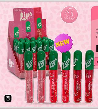 Lip gloss /24pcs Belle Angel