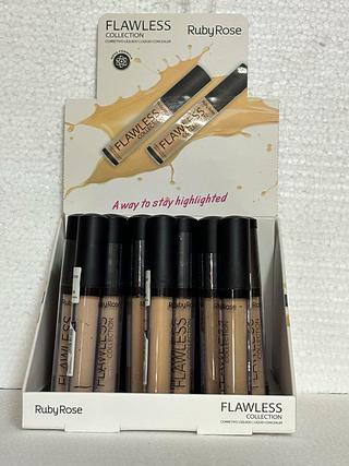 Corretivo Alta Cobertura Bege cor 2.3.5 C/36pçs Ruby Rose