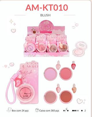 Blush c/24pcs AMOR ANJO