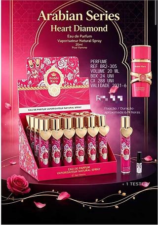 Perfume 20ml /24pcs BOBBI RARA