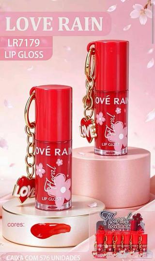 Lip gloss C/24pcs LOVE RAIN