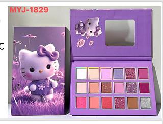 Paleta de sombra Hello kitty /12pcs BEST SHOPPE