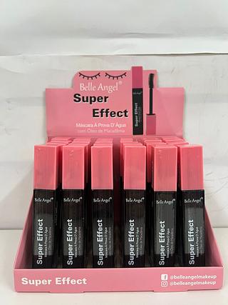 Mascara Super Effect a prova d'água/ 24UNID B112