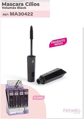 Mascara cílios /12pcs Febella