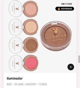 Iluminsdor C/24pcs Play Boy