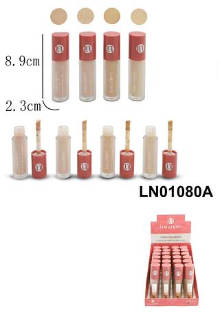 Corretivo liquido c/24pcs LUA NEVE