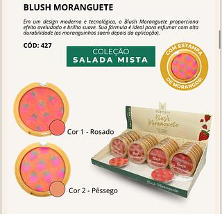 Blush Moranguete c/24pçs Mia Make