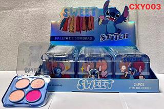 Paleta de sombras c/24pcs SWEET