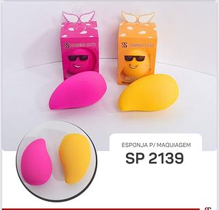 esponja p/maquiagem /12pcs