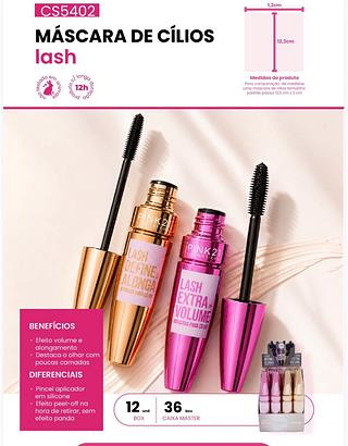Mascara para cilios /12pcs Pink21