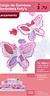 Estojo de Sombras Borboleta Fofy c/24pcs VIVAI