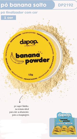 Po banana solto powder/ 12UNID Dapop (DP2192)