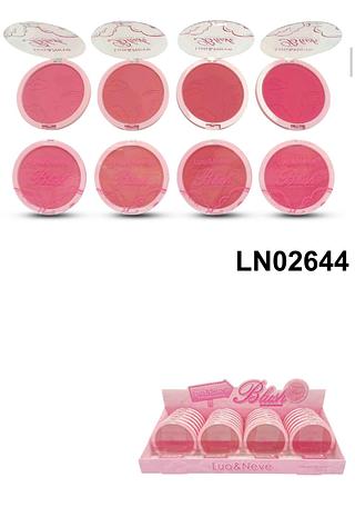 BLUSH C/24PCS LUA NEVE