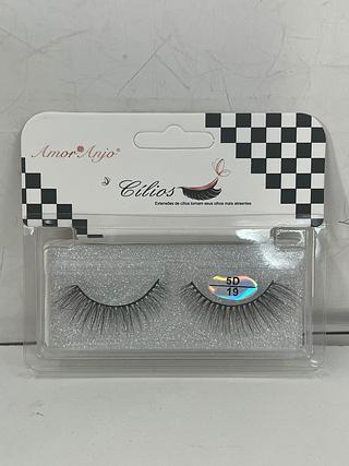 Cilios Postiços 1par/ 12pçs (1p-19) Amor&anjo