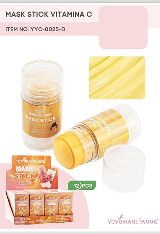 Mask Stick Vitamina C /12pçs Yoyo Maquiagem