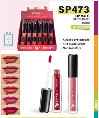 Lip matte batom matte /24pcs SP-colors