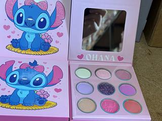 Paleta de Sombras (Stitch) c/12pçs