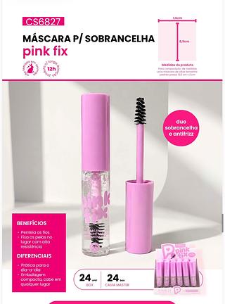 Mascara incolor para sobrancelha /24pcs PINK 21