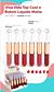 Batom Liquido Matte + Top Coat Viva vida/ 24pçs (3078.1.1) Vivai