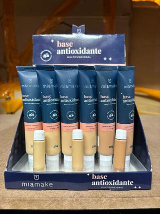 Base Antioxidante (cores médias) c/24pçs Miamake