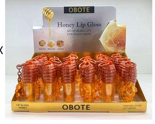 Lip gloss honey /24pcs