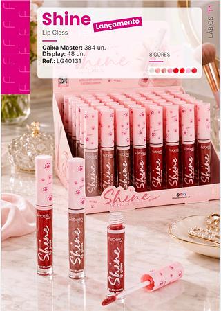 Lip gloss shine /48pcs Febella
