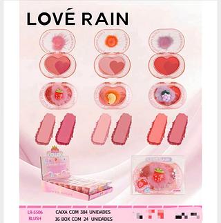 BLUSH C/24PCS LOVE RAIN