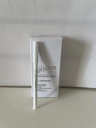 Lápis p/olhos com Apontador a Prova d'água/ branco 24unid (L5206) LUISANCE