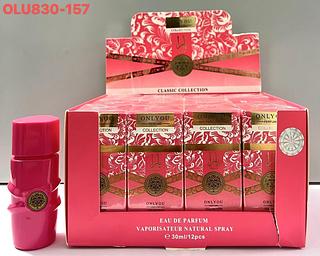 PERFUME 30ML C/12PCS