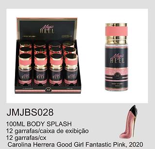 Body splash 100ml /12pcs
