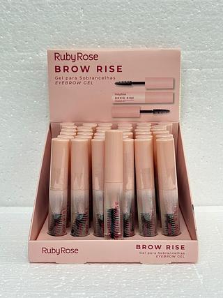 Gel para sobrancelhas c/36pcs RUBY ROSE