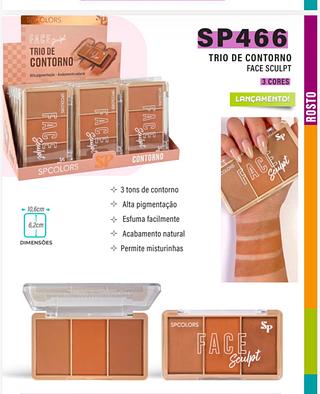 Trio de contorno /24pcs SP-COLORS