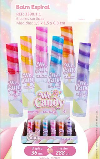 Balm espiral /36pcs Vivai