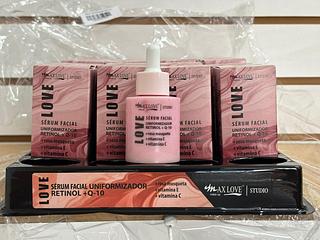 Serum UNIFORMIZADOR RETINOL+Q10 /24pcs MAX LOVE