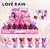 Lip Gloss /36pçs LOVE RAIN