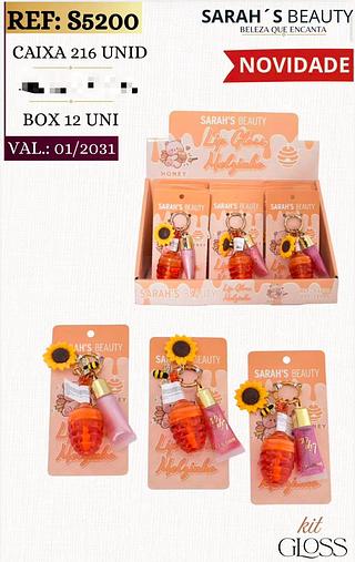 Kit gloss /12pcs SARAHS