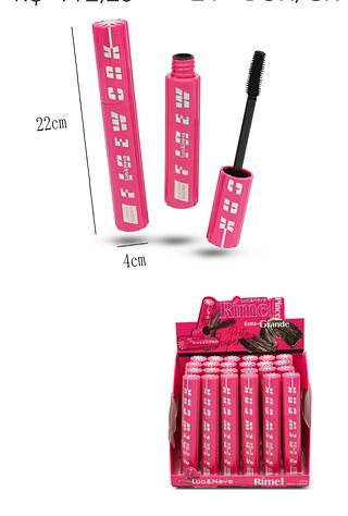 Máscara para cílios /24pcs Lua neve