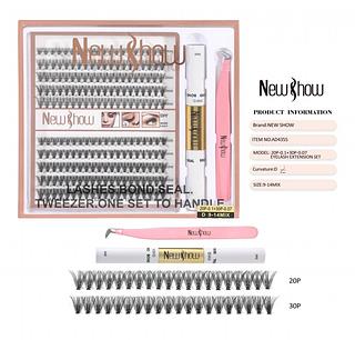 KIT CILIOS TUFINLHO NEW SHOW 20P-30P C/12PCS