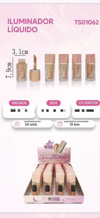 Iluminador Liquido c/24pcs TOQUE SPECIAL PROMOCAO