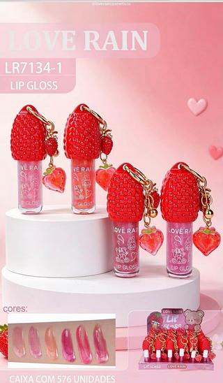 Lip gloss C/24pcs LOVE RAIN