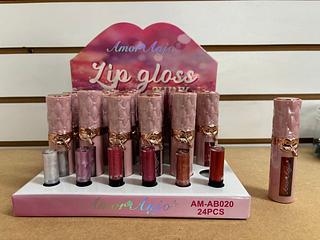 Lip Gloss /24pcs AMOR ANJO