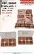 Paleta contorno /24pcs SARAHS BEAUTY
