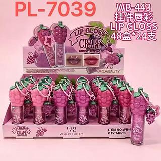 lip gloss c/24pcs