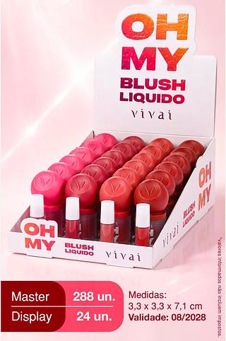 Oh my blush liquido c/24pcs VIVAI