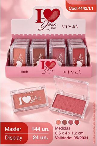 Blush i love you /24pcs VIVAI