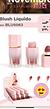 Blush Liquido c/24pcs (BLU5063) FEBELLA