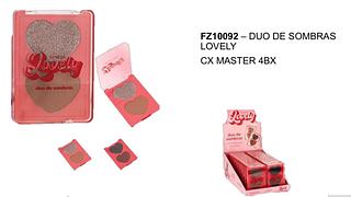Duo De Sombras Lovely C/24pcs fenzza