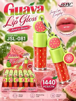 Lip gloss guava /24pcs JSYU