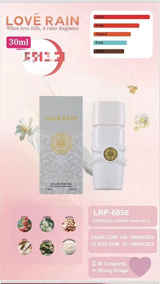 Perfume 30ml /12pcs Love Rain